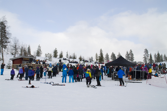 Plumbo konsert hos Rena alpin og skisenter påsken 2015