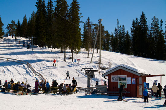 Bamseheisen heistrekk Rena Alpin og Skisenter