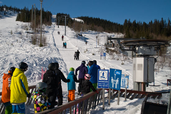 Fjellheisen skitrekk Rena Alpin og Skisenter